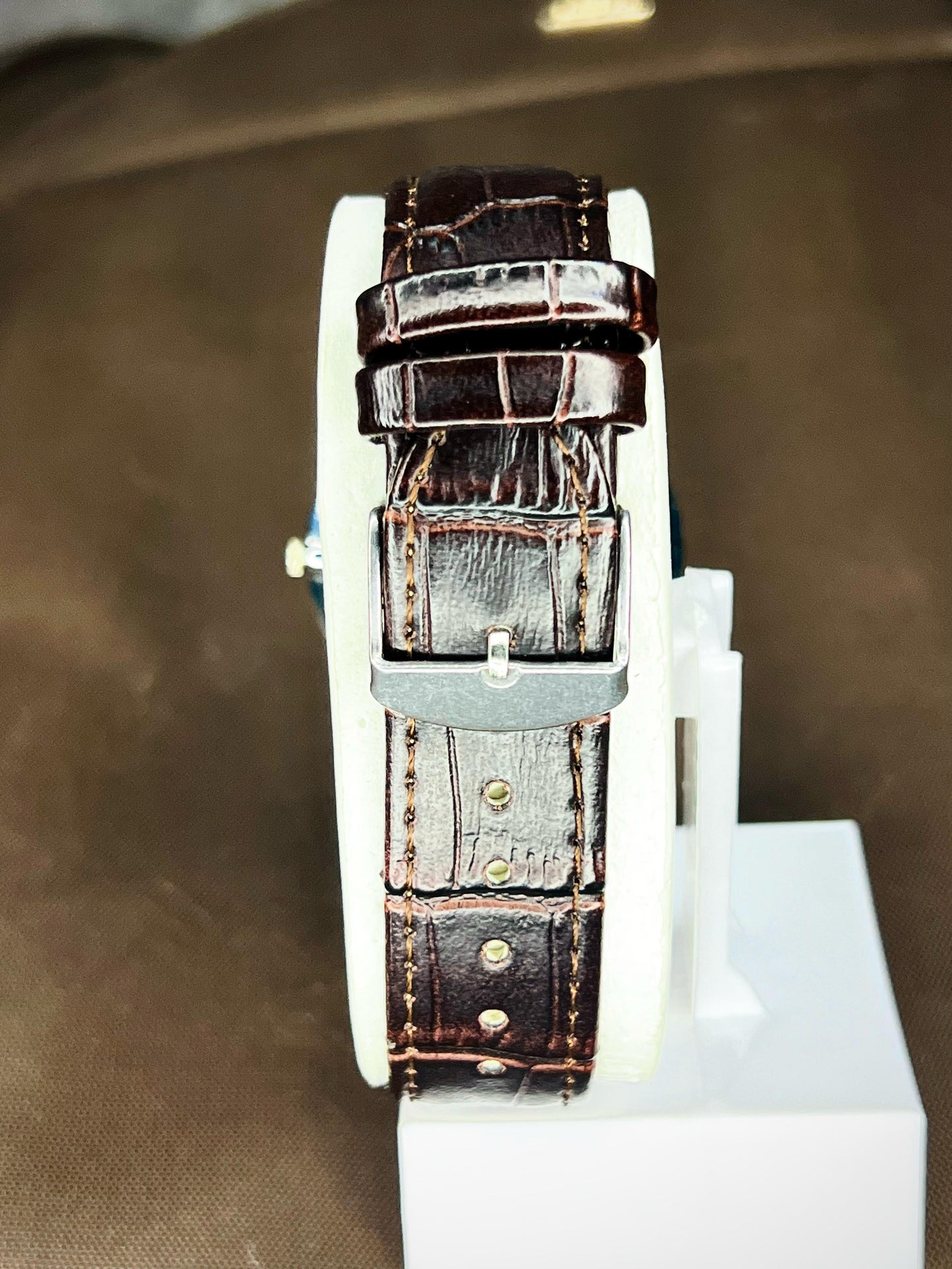 Nomos Glashütte Black Dial Men’s Watch – A Timeless Masterpiece
